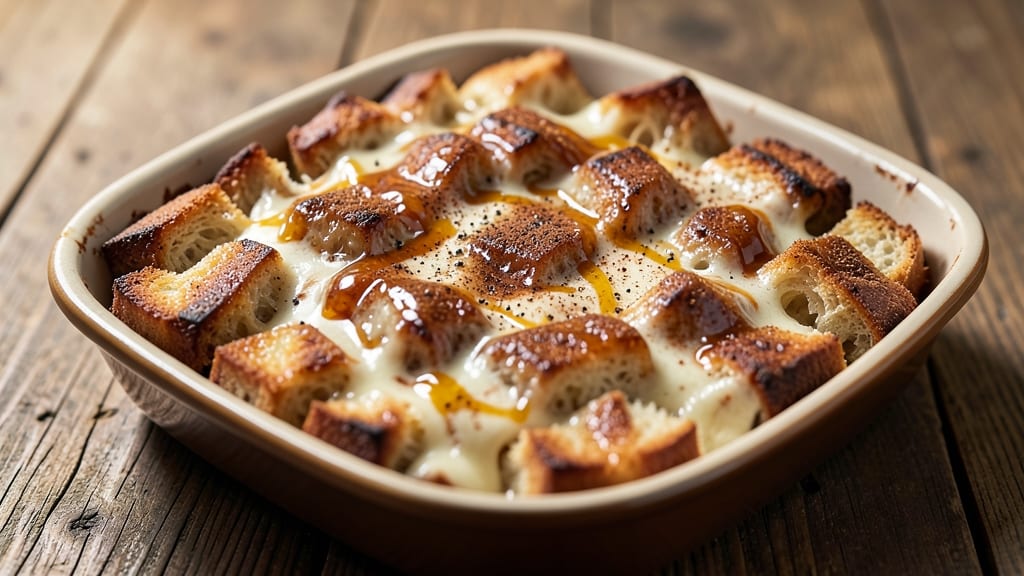 African American Bread Pudding Recipe: Vanilla-Cinnamon Swirls With Crispy Top