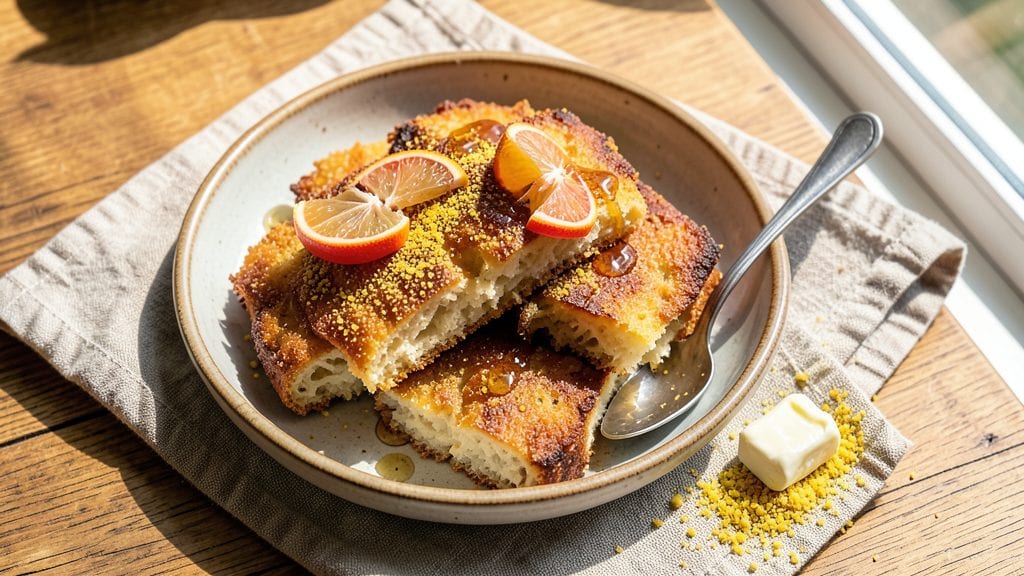 African Fried Bread Recipe: Crispy Cornmeal Crunch With Spiced Warmth