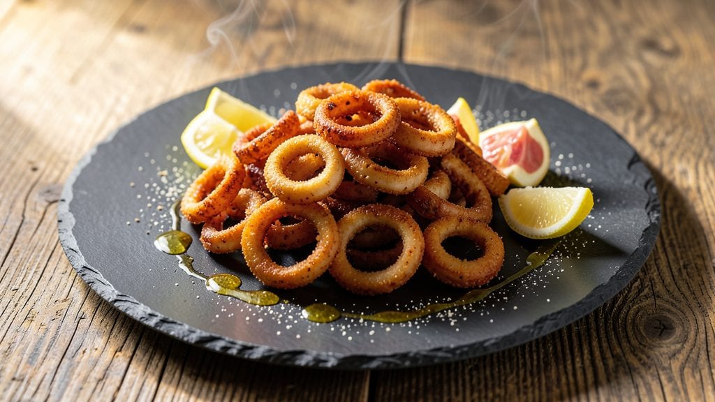 Air Fried Calamari Recipe: Crispy Golden Bites in 15 Minutes
