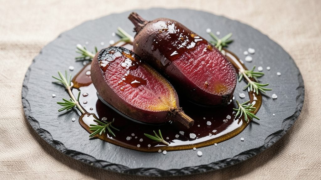 Air Fry Beets Recipe: Glazed Sweetness With Crispy Edges in 15 Minutes