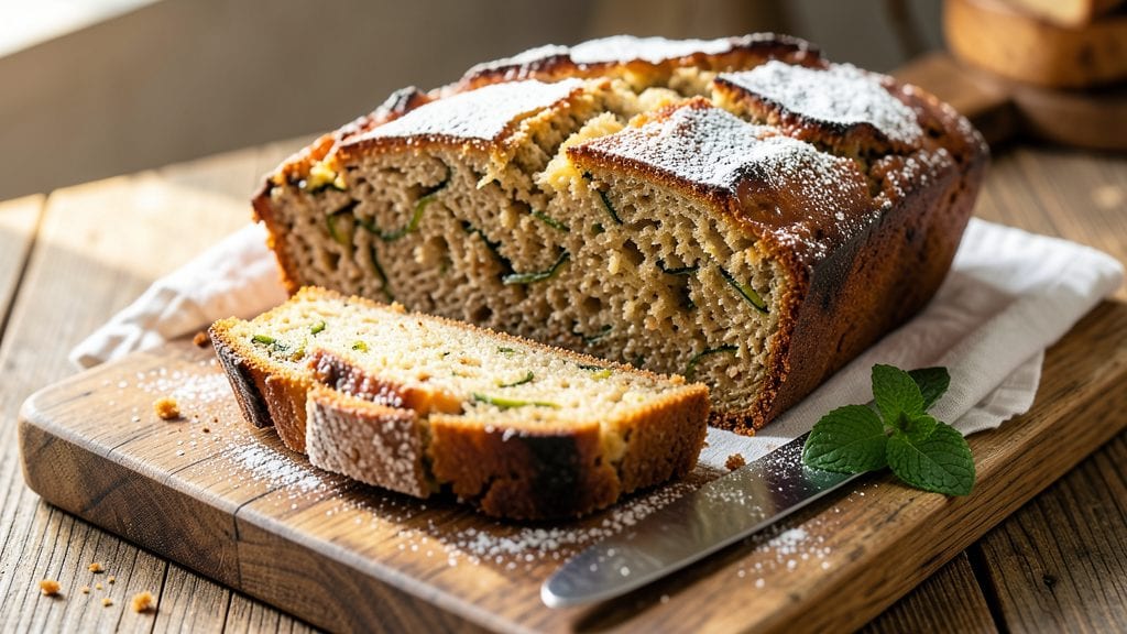 Alexandra's Zucchini Bread Recipe: Moist Crumb With Warm Vanilla-Cinnamon Swirl