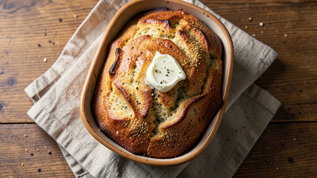 Alton Brown's Beer Bread Recipe: Crispy Cornmeal Crust with Chewy Pull-Apart Texture