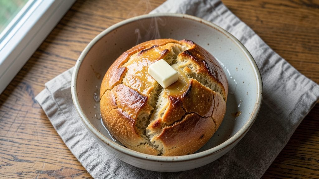 Alton Brown's French Bread Recipe: Golden Crust With No-Knead Ease