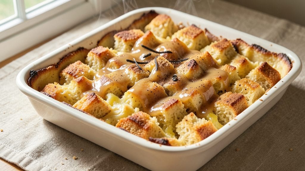 America's Test Kitchen Bread Pudding Recipe: Cinnamon-Infused Crisp With Gooey Vanilla Core
