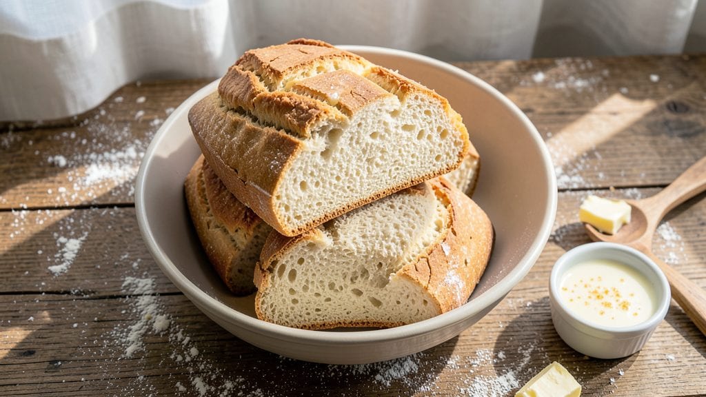 Amish Friendship White Bread Recipe: Homemade Crust and Soft Pull-Apart Magic