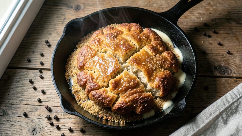 Amish Fritter Bread Recipe: Crispy Cornmeal Bites With Honey-Drizzled Sweetness
