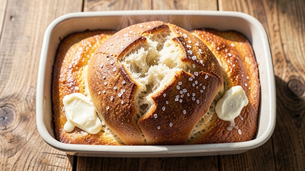 Amish Salt Rising Bread Recipe: Fluffy, Tangy Crust With No-Knead Ease