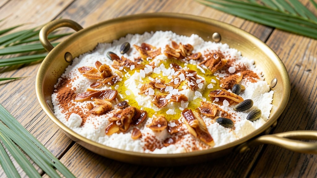 Appam Mix Recipe: South Indian Pancake Spice Blend With Coconut Flavor