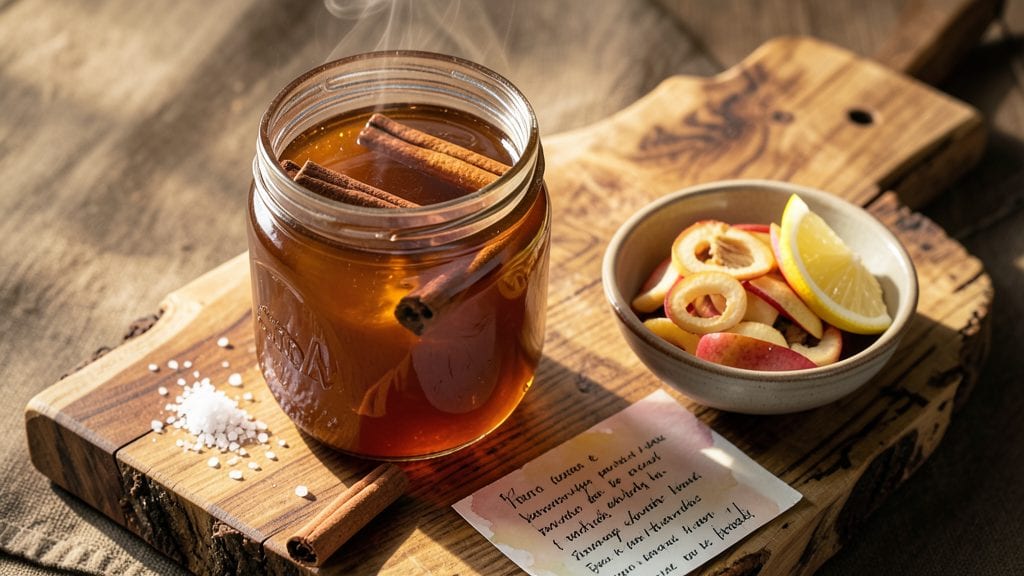 Apple Scrap Jelly Canning Recipe: Preserves Autumn’s Sweetness in Every Jar