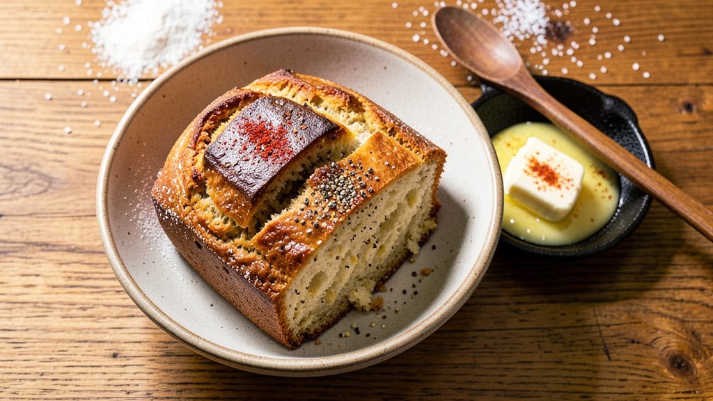 Atomic Bread Recipe: Crispy Cornbread Crust With Juicy Pink Centers