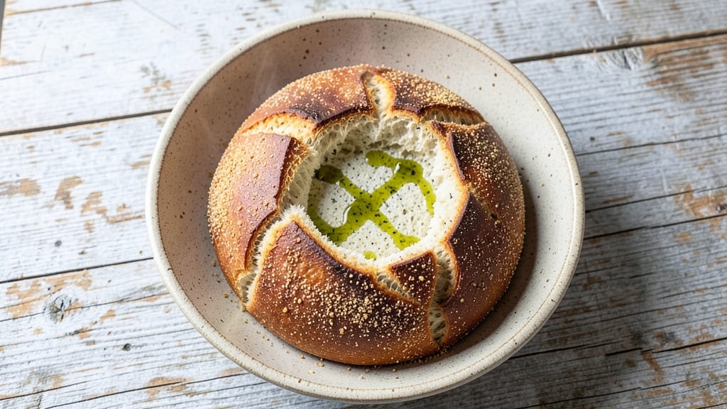Authentic Italian Semolina Bread Recipe: Crunchy Crust and Golden Crumb Magic