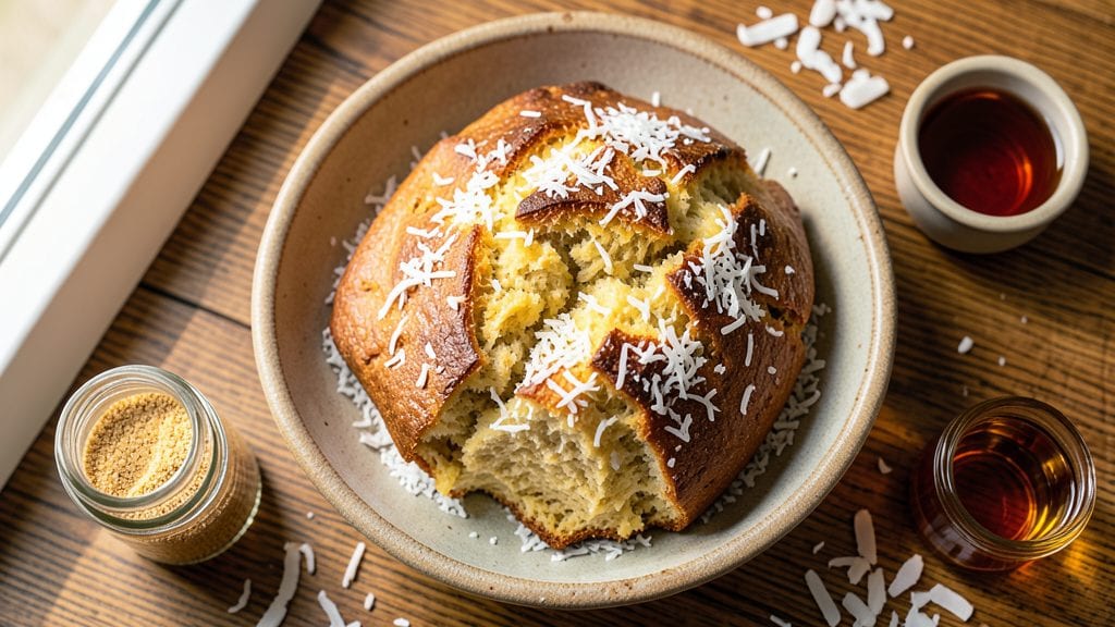 Authentic Jamaican Coco Bread Recipe: Spiced Rum Infusion for Moist, Fluffy Loaves