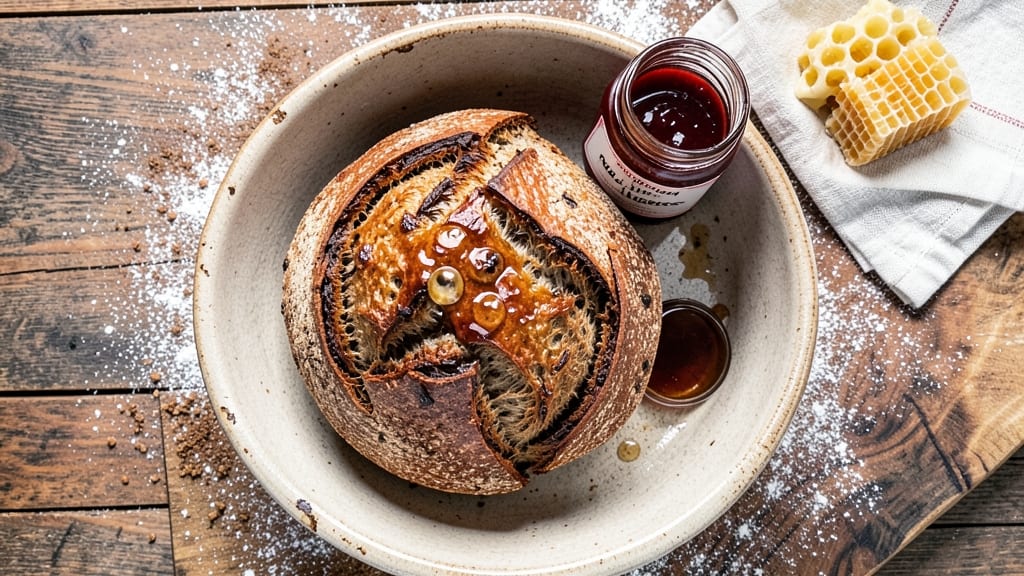 Authentic Jewish Rye Bread Recipe: Crusty Crumb and Caramelized Depth