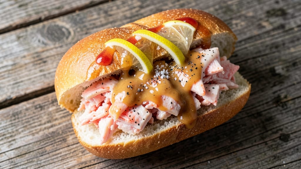 Authentic New England Lobster Rolls Recipe: Buttery Toasted Buns with Sweet Maine-Style Filling