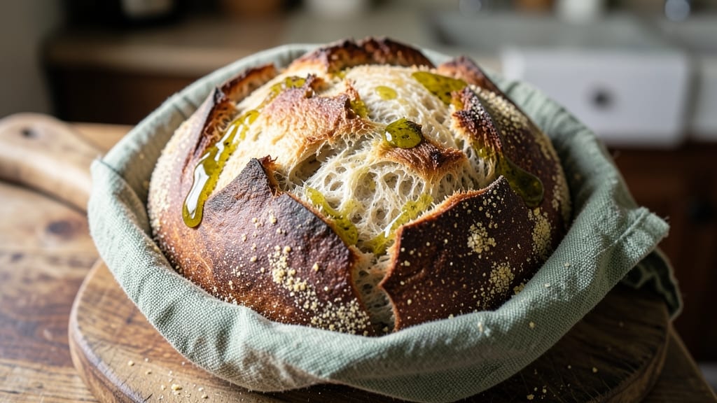 Authentic San Francisco Sourdough Bread Recipe: Golden Crust, Tangy Crumb Magic