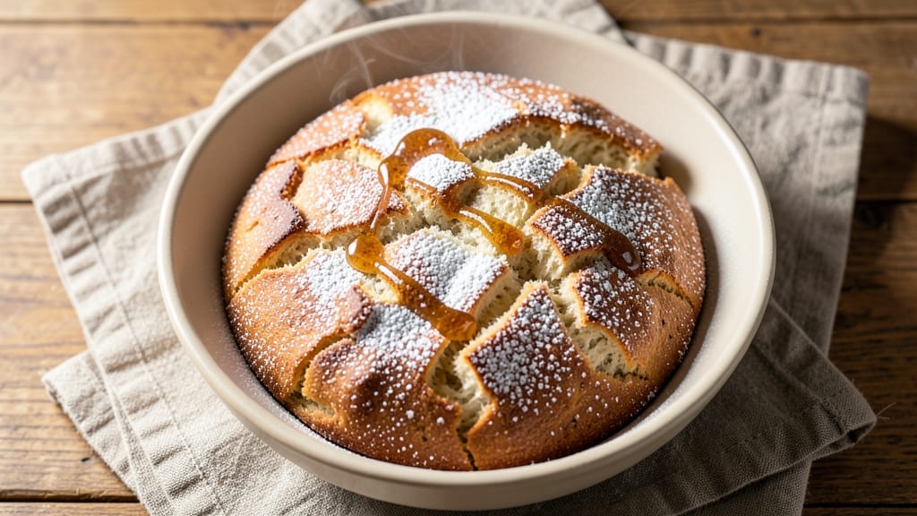 Avanti's Sweet Bread Recipe: Fluffy Vanilla Swirls With Crispy Cornmeal Topping