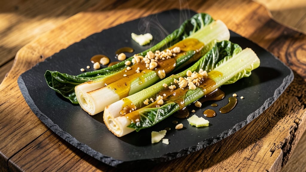 Bak Choy Recipe: Wok-Seared Crisp-Tender With Garlic-Ginger Zing
