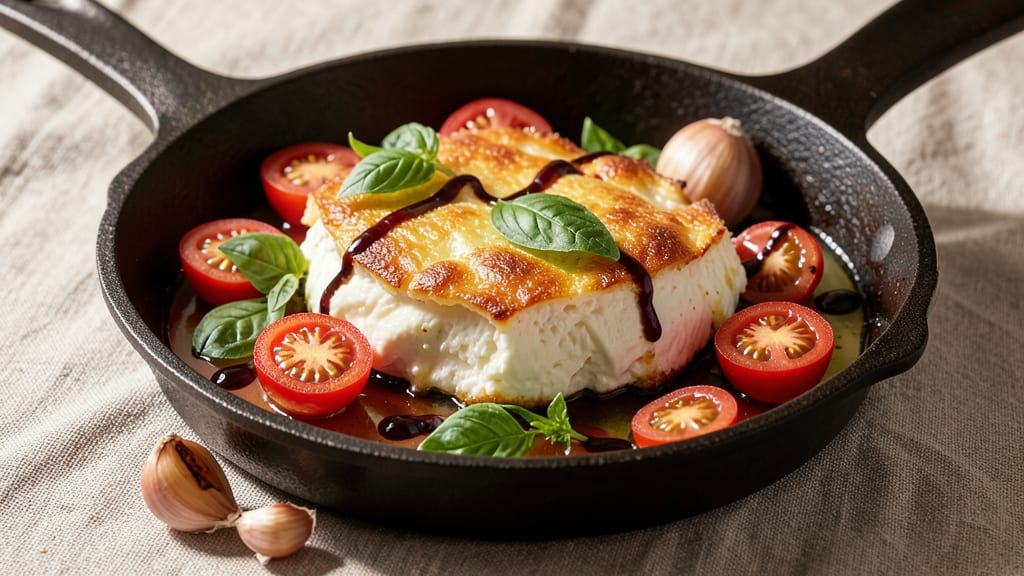 Baked Burrata Recipe: Golden Crust, Gooey Cheese Bliss