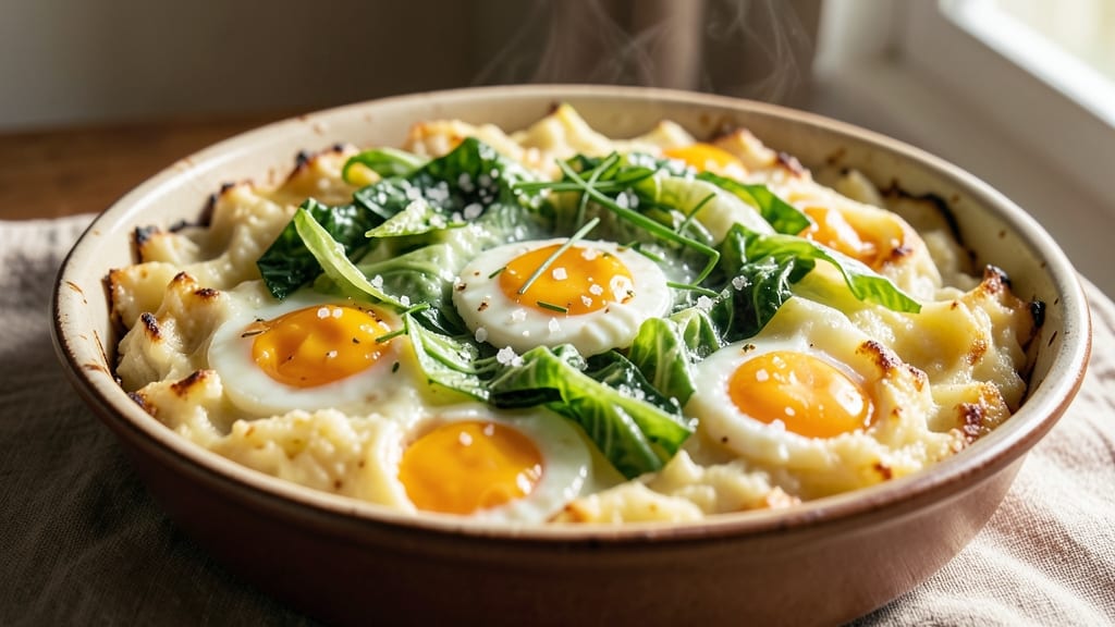 Baked Colcannon Recipe: Irish Potato and Cabbage Comfort Roasted to Fluffy Perfection