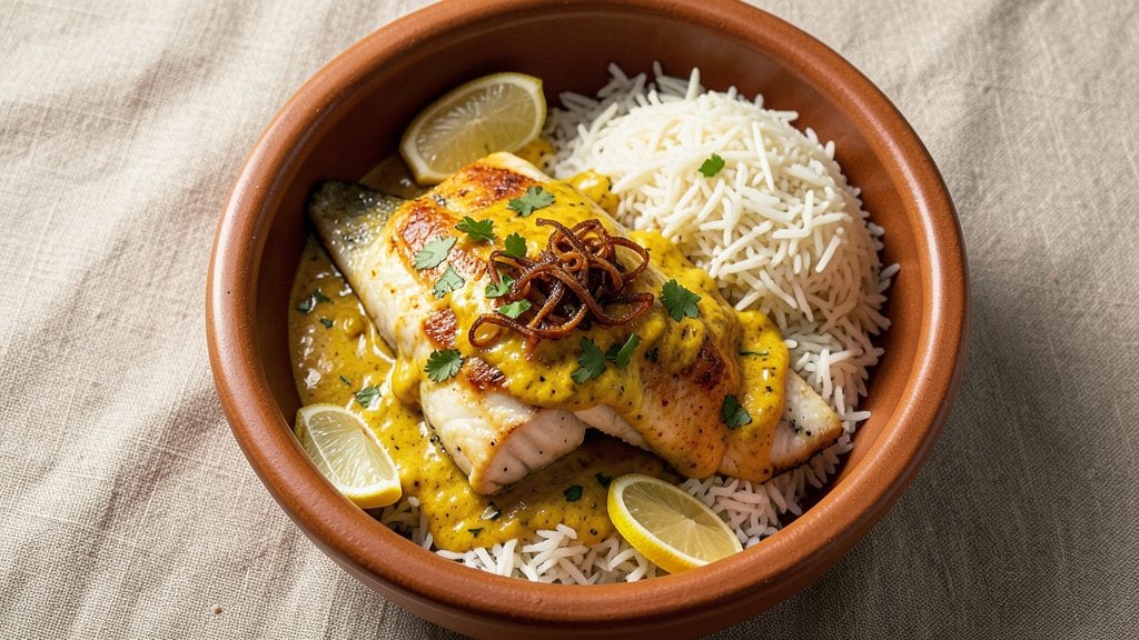 Baked Fish Indian Recipe: Turmeric-Spiced Crispy Delight in 30 Minutes