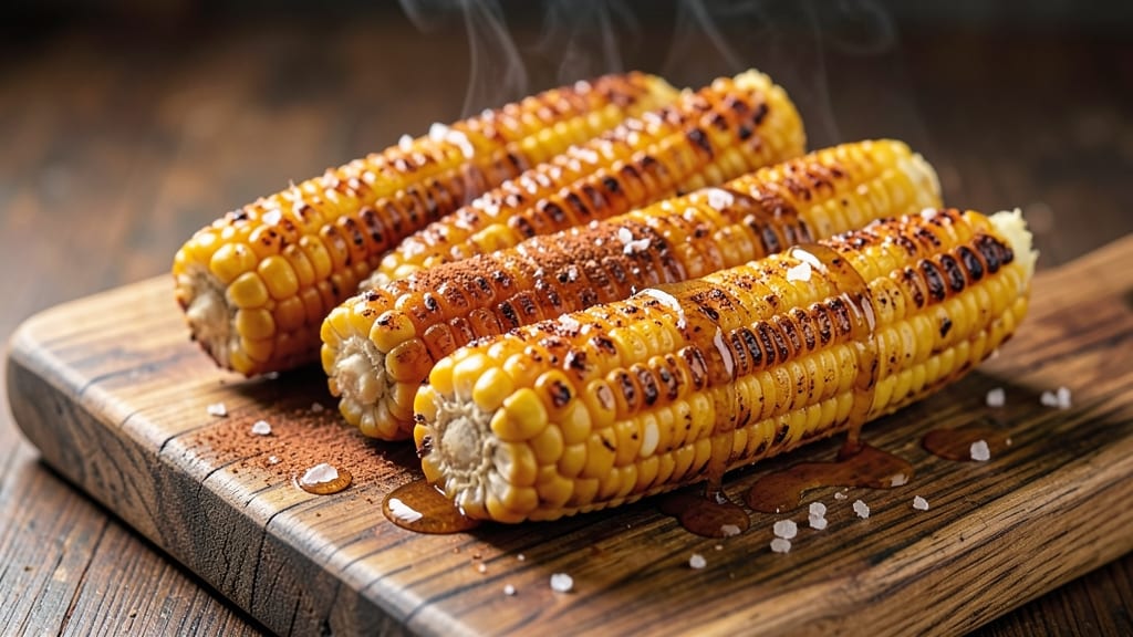 Baked Onaga Recipe: Sweet Honey-Glazed Corn with Crunchy Edges