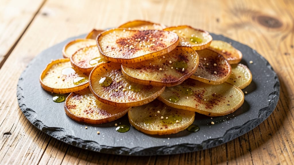 Baked Pickle Chips Recipe: Vinegar-Kissed Crunch in 15 Minutes