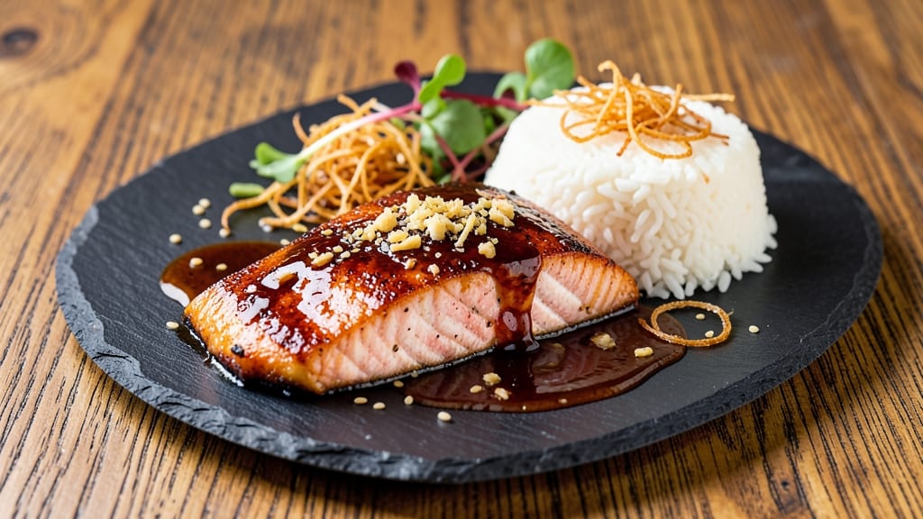 Baked Salmon With Teriyaki Glaze Recipe: Sticky-Sweet Gloss That Caramelizes Perfectly