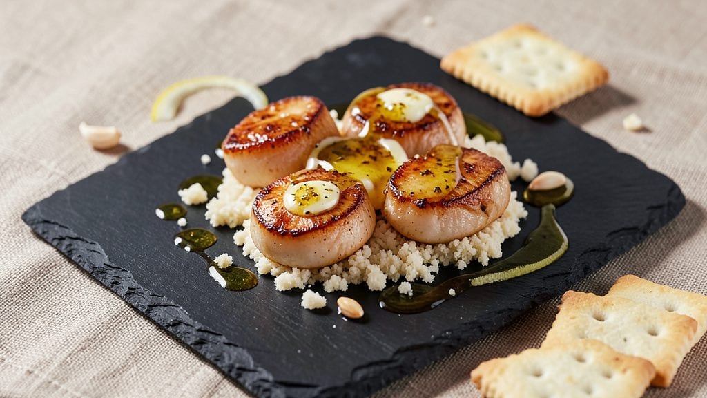 Baked Scallops With Ritz Crackers Recipe: Crispy Top, Buttery Crunch Bites