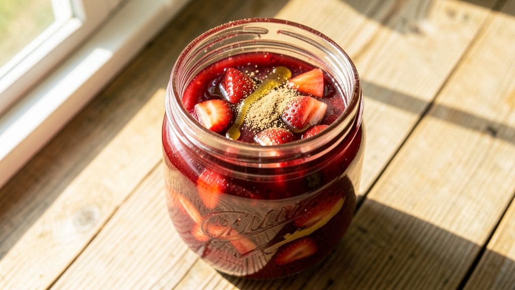 Ball Low Sugar Strawberry Freezer Jam Recipe: No-Cook Preservation for Year-Round Sweetness