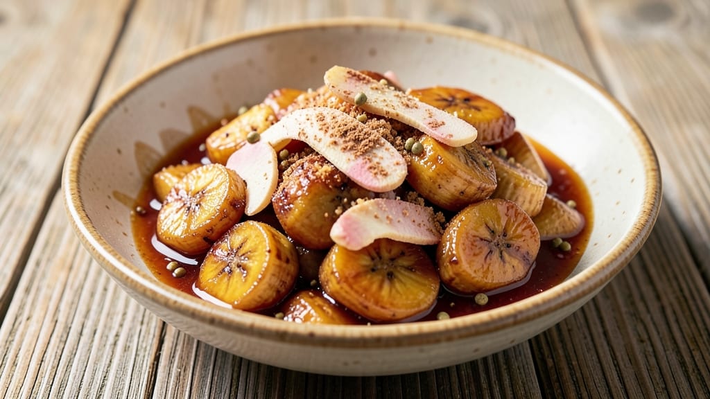 Banana Relish Recipe: Tropical Sweet-Tangy Jam for Dessert Toppings