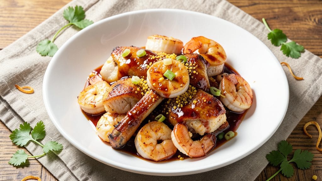 Bang Bang Chicken and Shrimp Copycat Recipe: Crispy Cornmeal Crust Meets Tangy Cream Cheese Magic