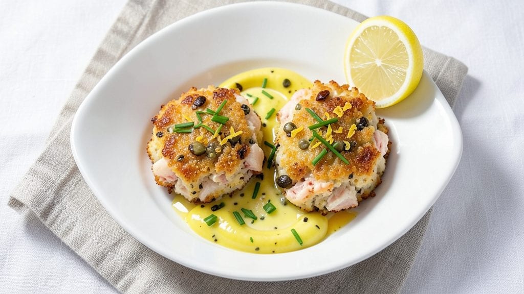 Barefoot Contessa Crab Cakes Recipe: Golden Crispy Edges With Fluffy Hearts
