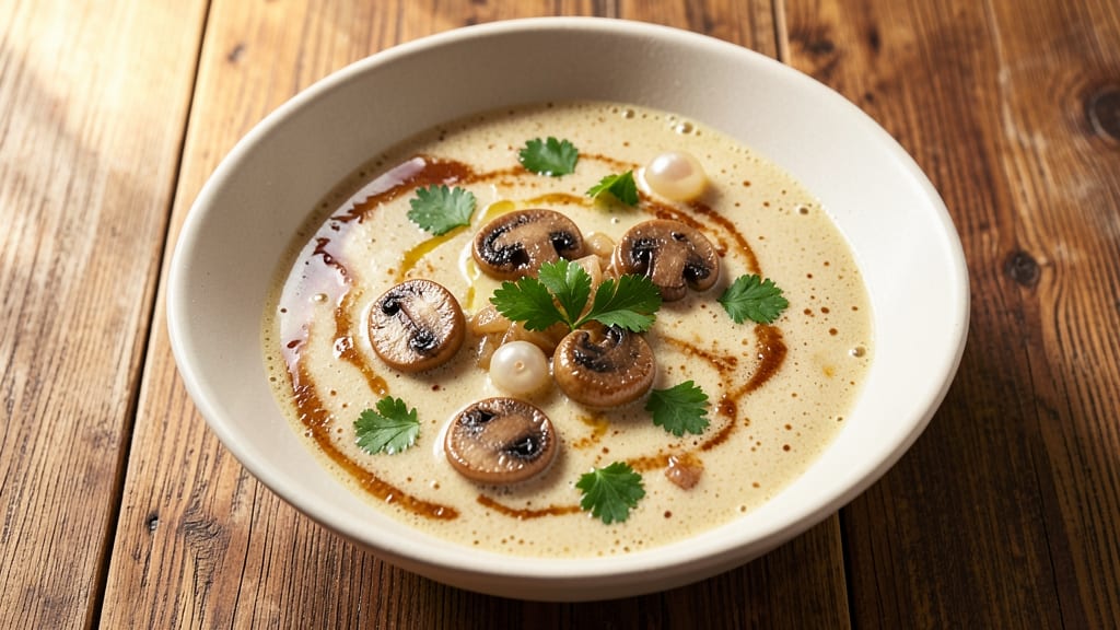 Barefoot Contessa Cream of Mushroom Soup Recipe: Velvety Richness With Earthy Umami Depth