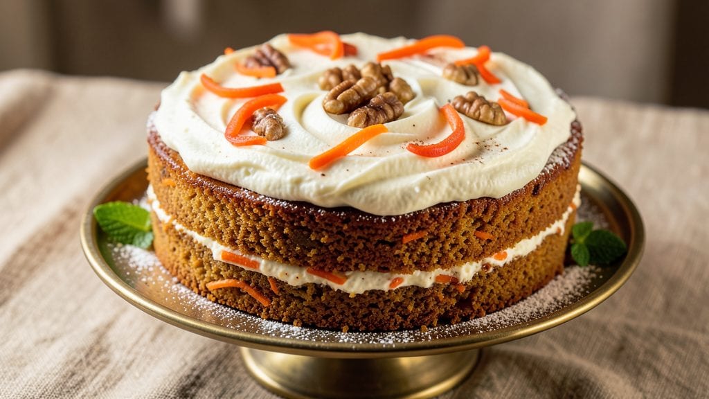 Ba's Best Carrot Cake Recipe: Moist Layers and Cream Cheese Frosting Bliss
