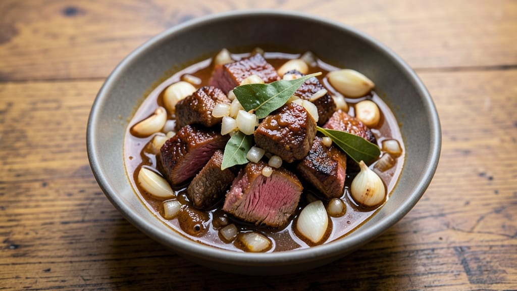 Beef Adobo Recipe: Soy-Braised Tenderness with Vinegar-Kissed Depth
