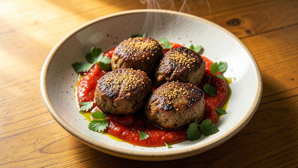 Beef Kofte Recipe: Spiced Meatballs With Herby Freshness