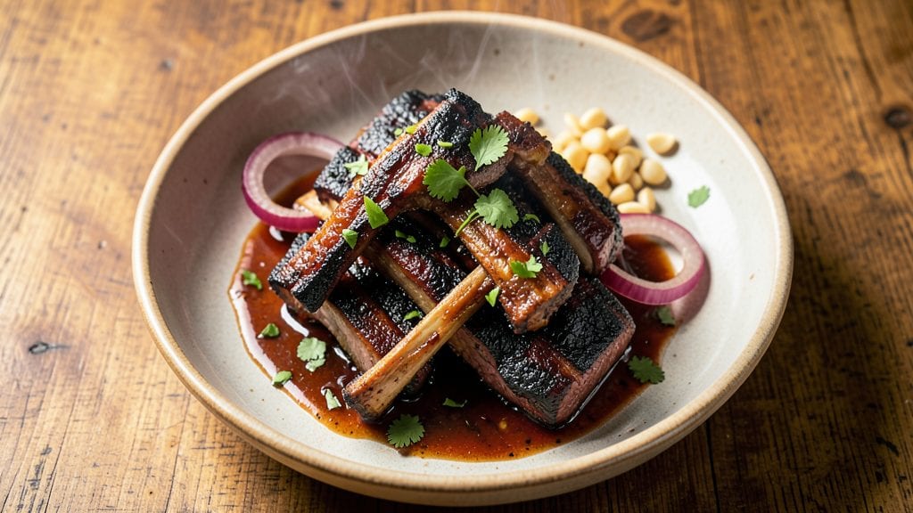 Beef Shoulder Texas-Style Ribs Recipe: Smoky, Slow-Smoked Tenderness With Bark
