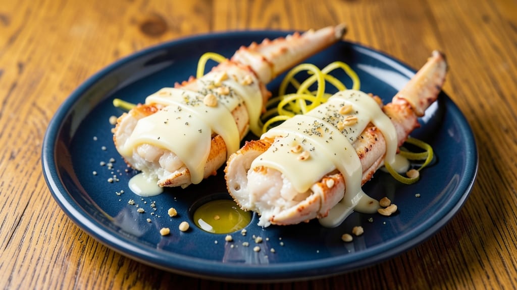 Alaskan King Crab Legs Recipe: Buttery Garlic Steamed With Lemon Zest Zing