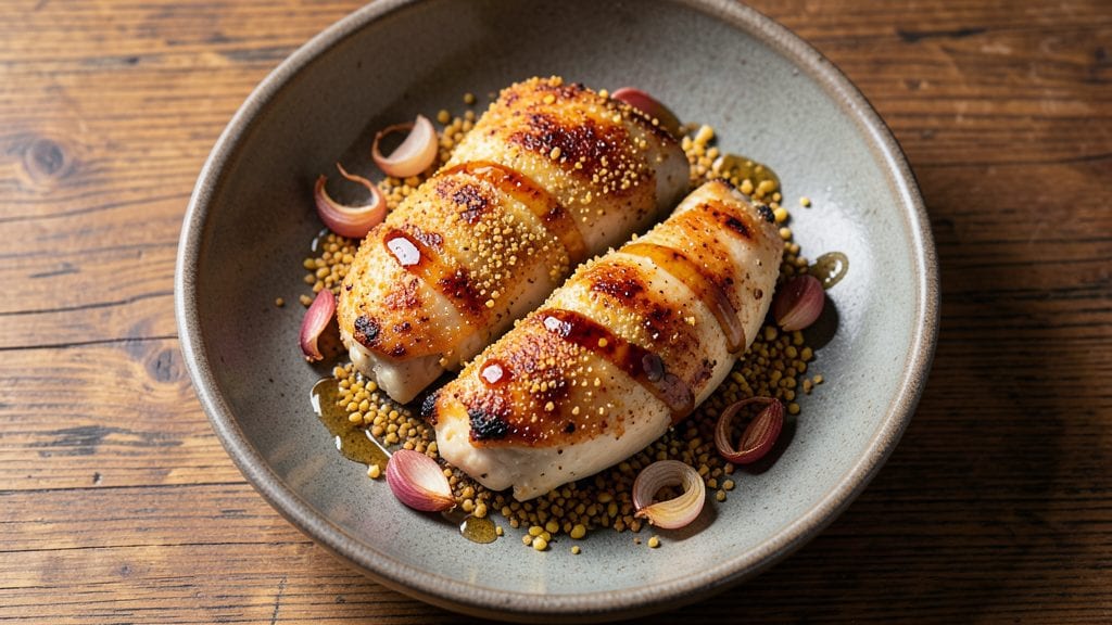 Best Boneless Chicken Thigh Recipe: Crispy Cornmeal Crust With Juicy Pink Centers