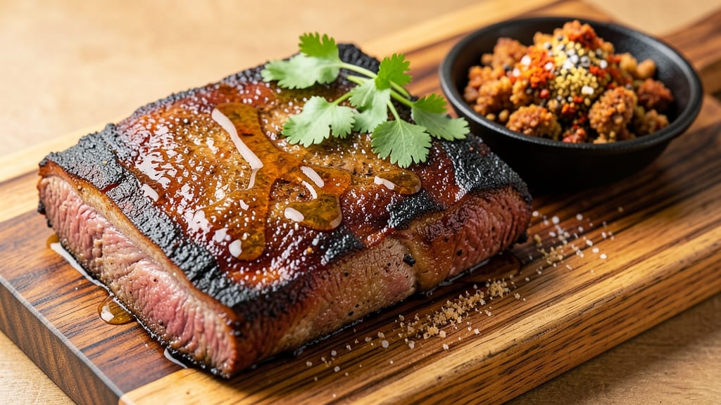 Best Brisket Flat Recipe: Smoky Garlic Crust With Juicy Pink Centers