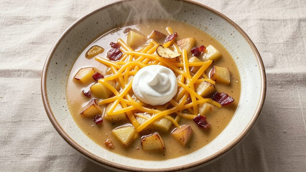 Betty Crocker Baked Potato Soup Recipe: Velvety Creamy Texture With Crispy Top Trick