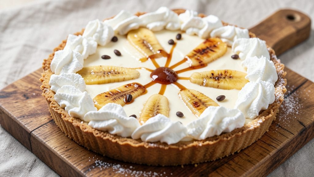 Betty Crocker's Banana Cream Pie Recipe: Vanilla Bean Swirls and Smooth Filling