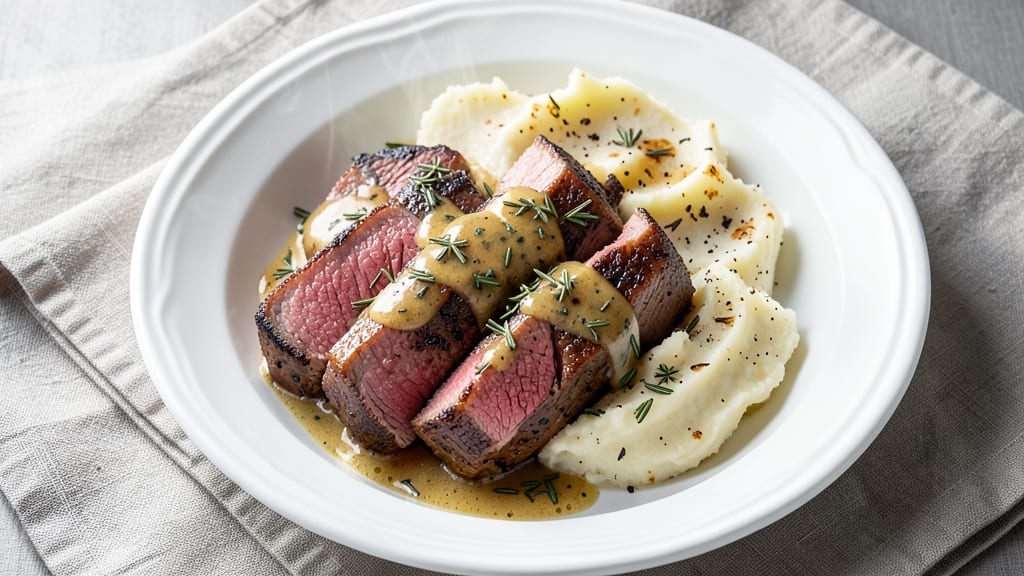 Betty Crocker's Beef Tenderloin Recipe: Juicy Pink Center With Herbed Butter Seal