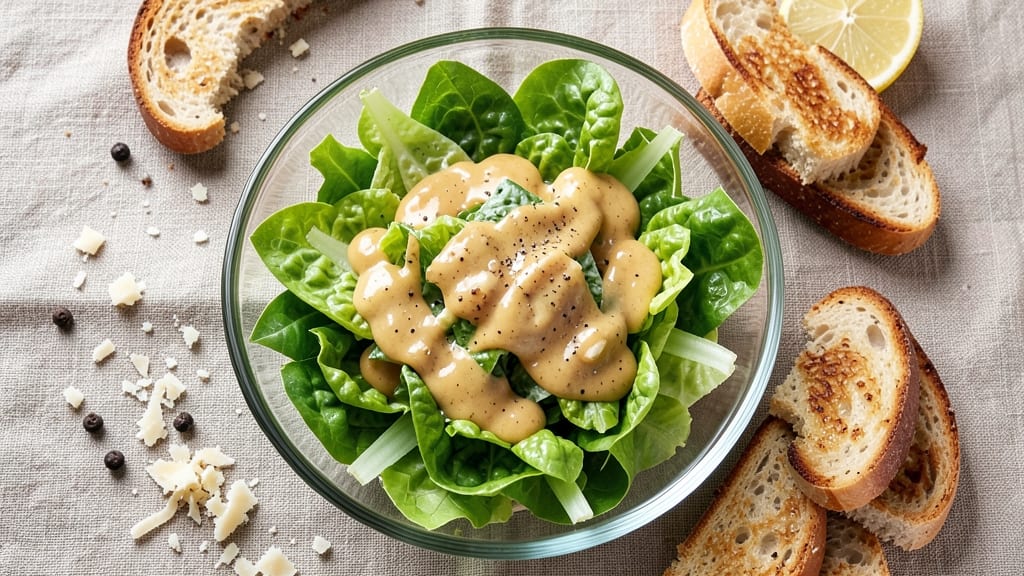 Betty Crocker's Caesar Salad Recipe: Crispy Croutons and Creamy Parmesan Magic