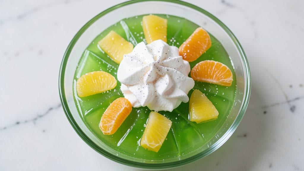 Betty Crocker Lime Jello Salad Recipe: Nostalgic Creamy Layers With Tangy Zing