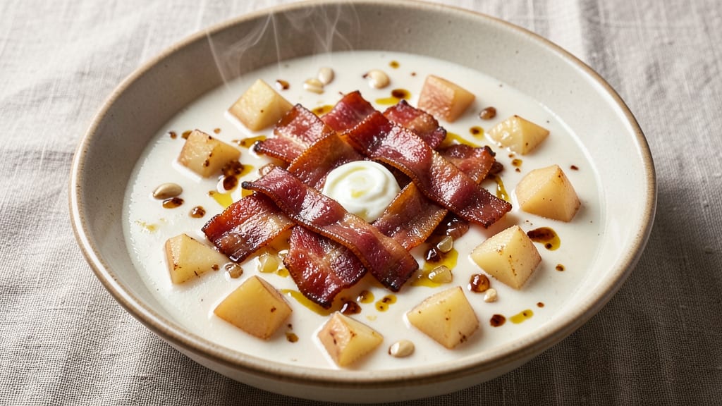 Betty Crocker's Loaded Potato Soup Recipe: Creamy Velvety Texture With Bacon and Cheese Layers