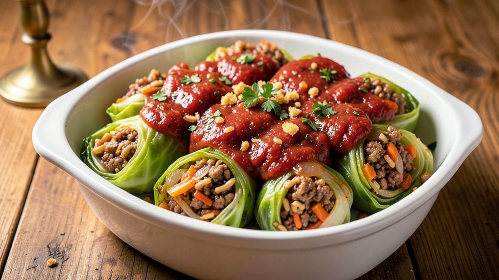 Betty Crocker Stuffed Cabbage Rolls Recipe: Juicy Rice and Meat Packed in Flaky Wraps
