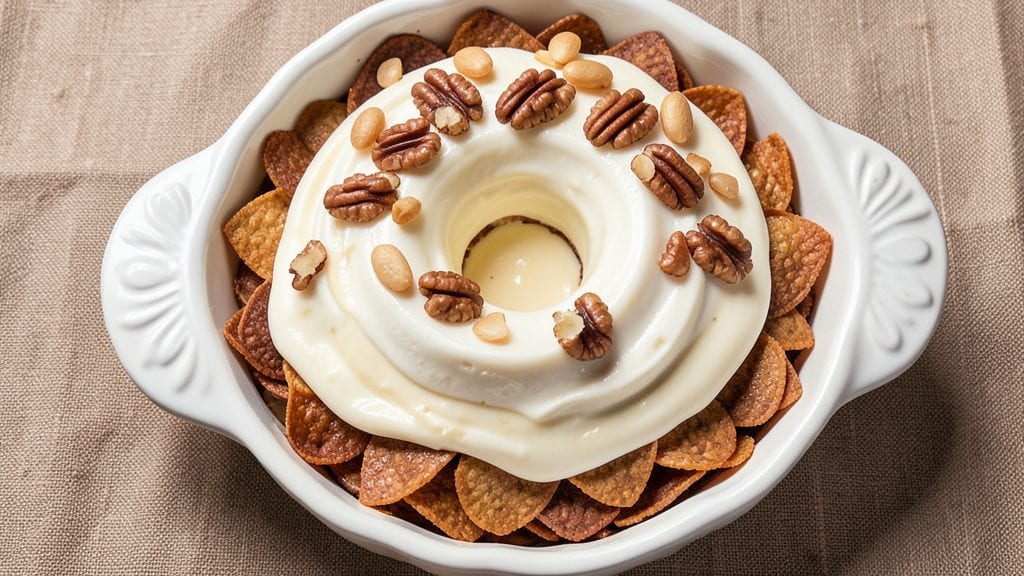 Betty Crocker Watergate Salad Recipe: Nutty Cream Cheese Layers with Vanilla Magic