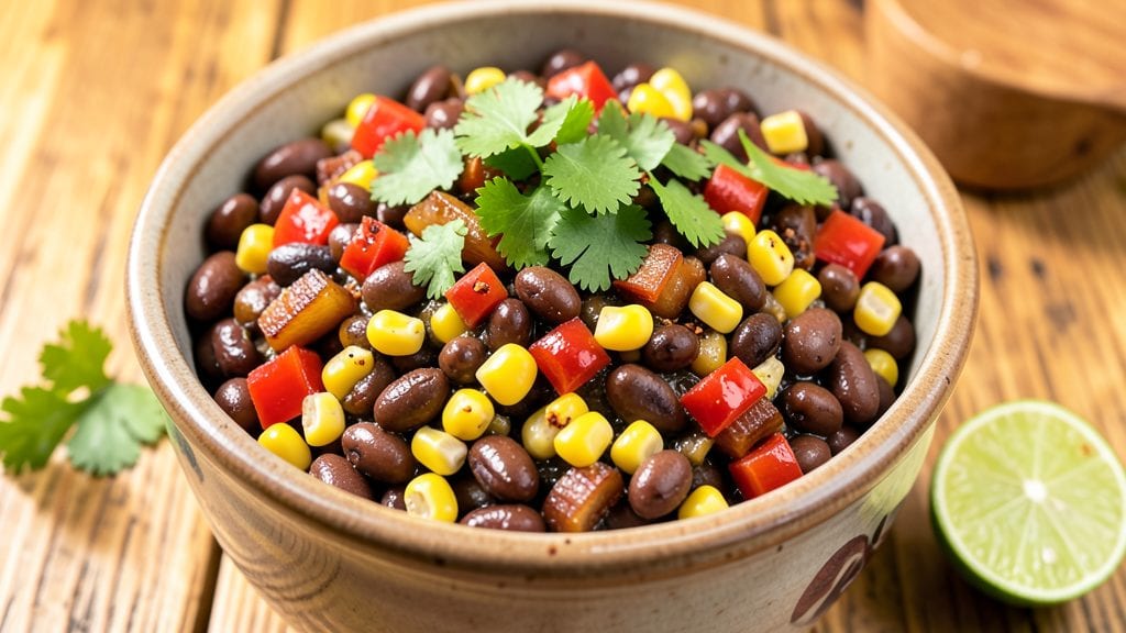 Black Bean and Corn Salsa Canning Recipe: Year-Round Pantry Staple With Bold Flavor
