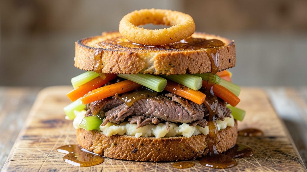 Bob Evans Pot Roast Sandwich Copycat Recipe: Slow-Braised Tenderness With Crispy Cornmeal Crust